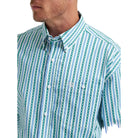 Men's Wrangler George Strait Long Sleeve Button Down One Pocket Shirt 112374596