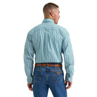 Men's Wrangler George Strait Long Sleeve Button Down One Pocket Shirt 112374596