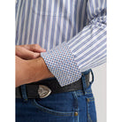 Men's Wrangler George Strait Long Sleeve Button Down One Pocket Shirt 112379063