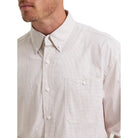 Men's Wrangler® George Strait™ Long Sleeve Button Down Two Pocket Shirt 112374612