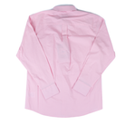 Men's Wrangler George Strait Long Sleeve Solid Pink Button Up 112379046