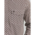 Men's Wrangler George Strait Troubadour Long Sleeve Western Snap Shirt 112368211