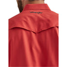 Men's Wrangler® Performance Short Sleeve Shirt - Classic Fit 112344571 - Crazy House Western Wear