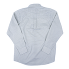 Men's Wrangler Relaxed Fit White Printed Button Up Shirt 112374625