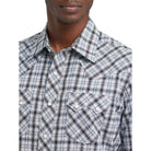 Men's Wrangler Retro Long Sleeve Sawtooth Snap Pocket Western Shirt 112374743