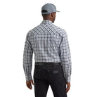 Men's Wrangler Retro Long Sleeve Sawtooth Snap Pocket Western Shirt 112374743