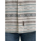Men's Wrangler Retro Premium Long Sleeve Western Snap Printed Shirt 112374977