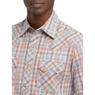 Men's Wrangler Retro® Short Sleeve Sawtooth Pocket Western Snap Shirt 112378935