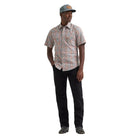 Men's Wrangler Retro® Short Sleeve Sawtooth Pocket Western Snap Shirt 112378935