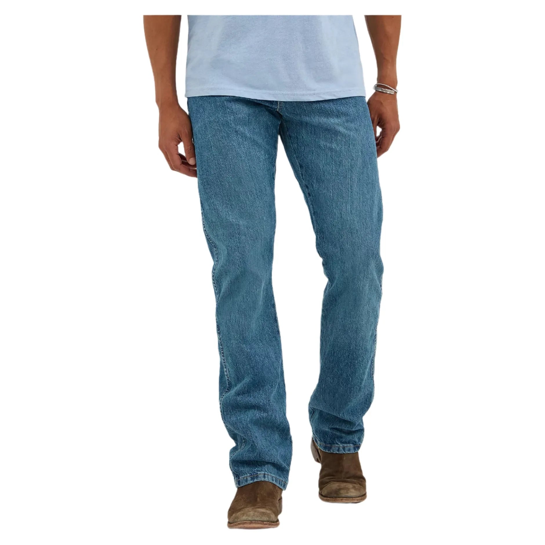 Men's Wrangler Retro® Slim Fit Bootcut Jean 1077MWZWO - Crazy House Western Wear