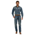 Men's Wrangler Retro® Slim Fit Straight Leg Jean 10WLT88BZ - Crazy House Western Wear