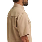 Men's Wrangler Travertine Performance Short Sleeve Shirt 112375133