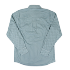 Men's Wrangler Turquoise Classic Fit Long Sleeve Western Shirt 112374599