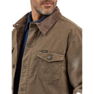 Men's Wrangler Western Lined Canvas Barn Coat 112367636