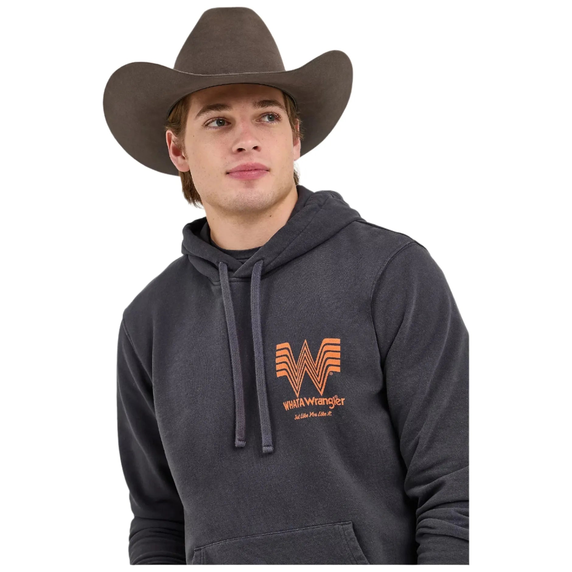 Men's Wrangler Whataburger Men's Hoodie 112368960 - Crazy House Western Wear