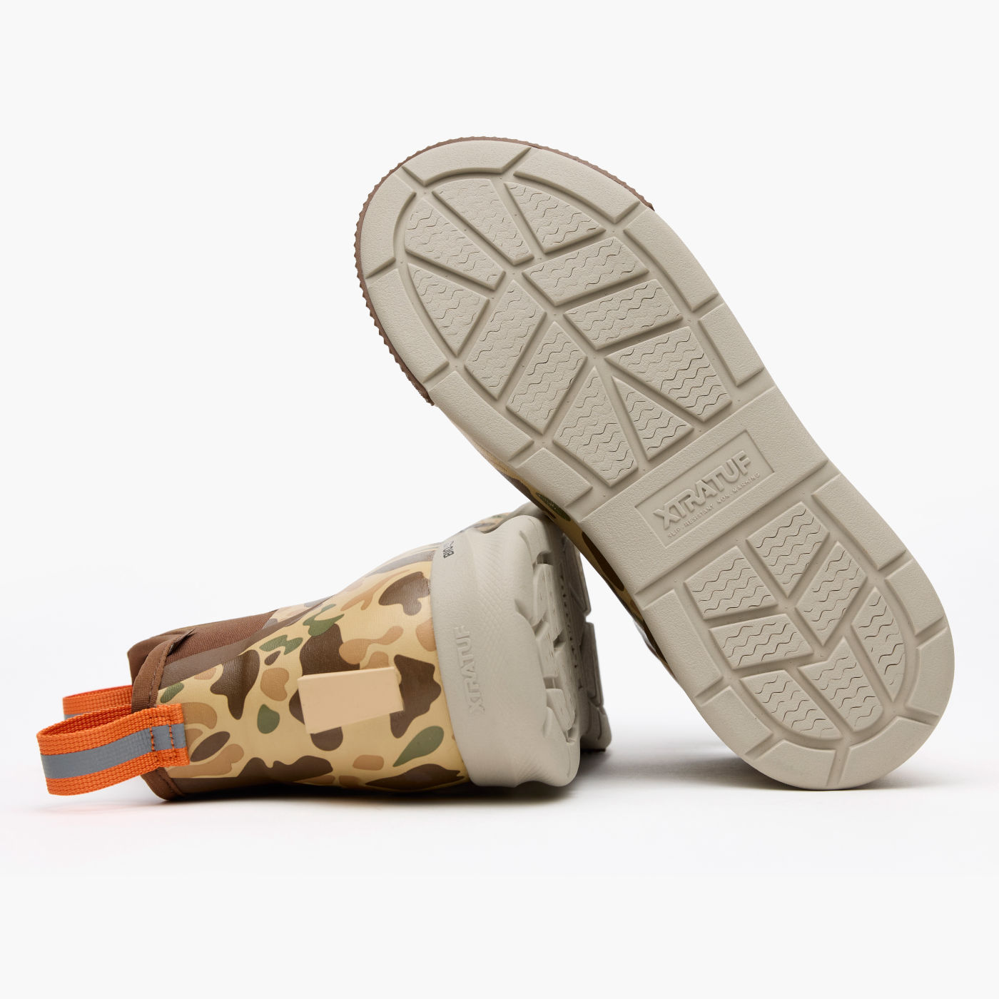 Men's XTRATUF 6 in Duck Camo Ankle Deck Boot Sport XADSMDCM