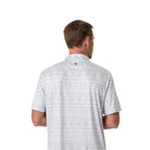 Men's Burlebo Performance Polo - Grey Aztec PP-GAZ - Crazy House Western Wear