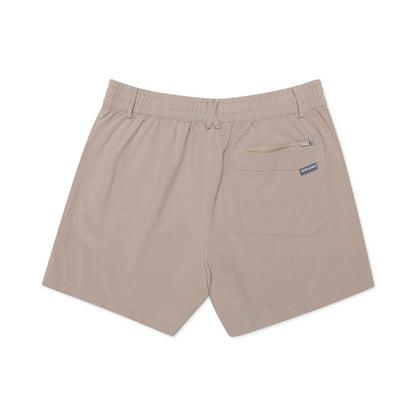 Men's Burlebo Everyday Short - Cobblestone Khaki - Duck Hunt Pocket ES-CK-DKH - Crazy House Western Wear