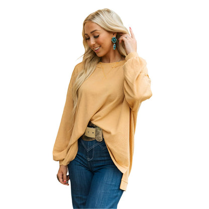 Women's Long Sleeve Top MHS120