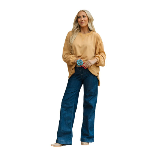 Women's Long Sleeve Top MHS120