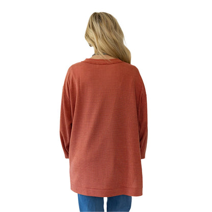 Women's Long Sleeve Top MHS120