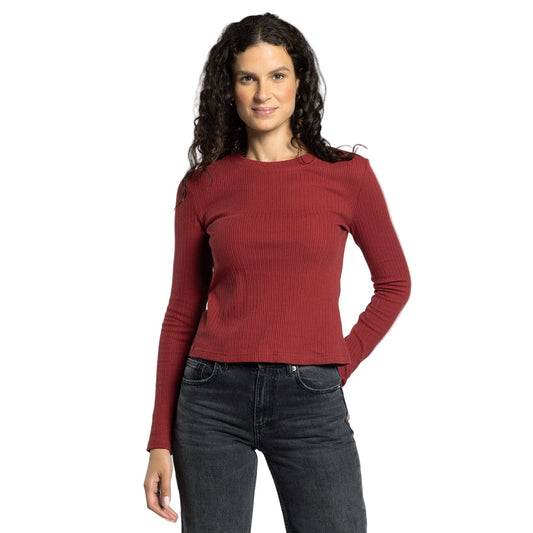 Women's Thread and Supply Minnie Long Sleeve Top T4828TSCTS-CRIM