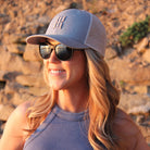 Unisex Bex Gray and White Mister Grae Snapback Cap BHGS