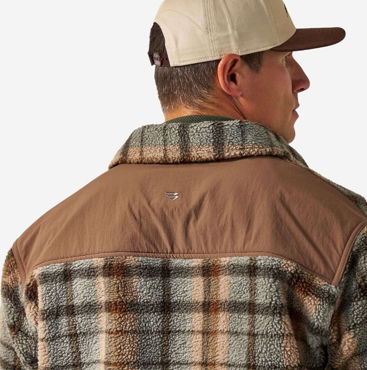 Burlebo Men's Timber Brown Montana Jacket MJ-TMBB
