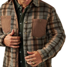 Burlebo Men's Timber Brown Montana Jacket MJ-TMBB
