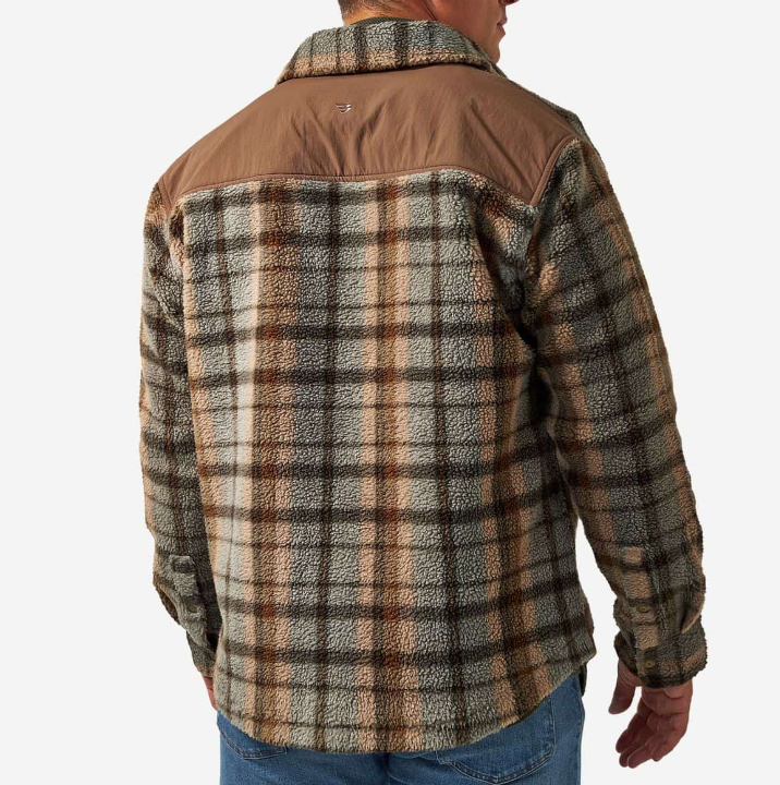 Burlebo Men's Timber Brown Montana Jacket MJ-TMBB