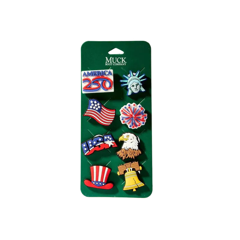 Children's Muck Boots American Swirl Muckster Lite Liberty Clogs MMLCCUSS