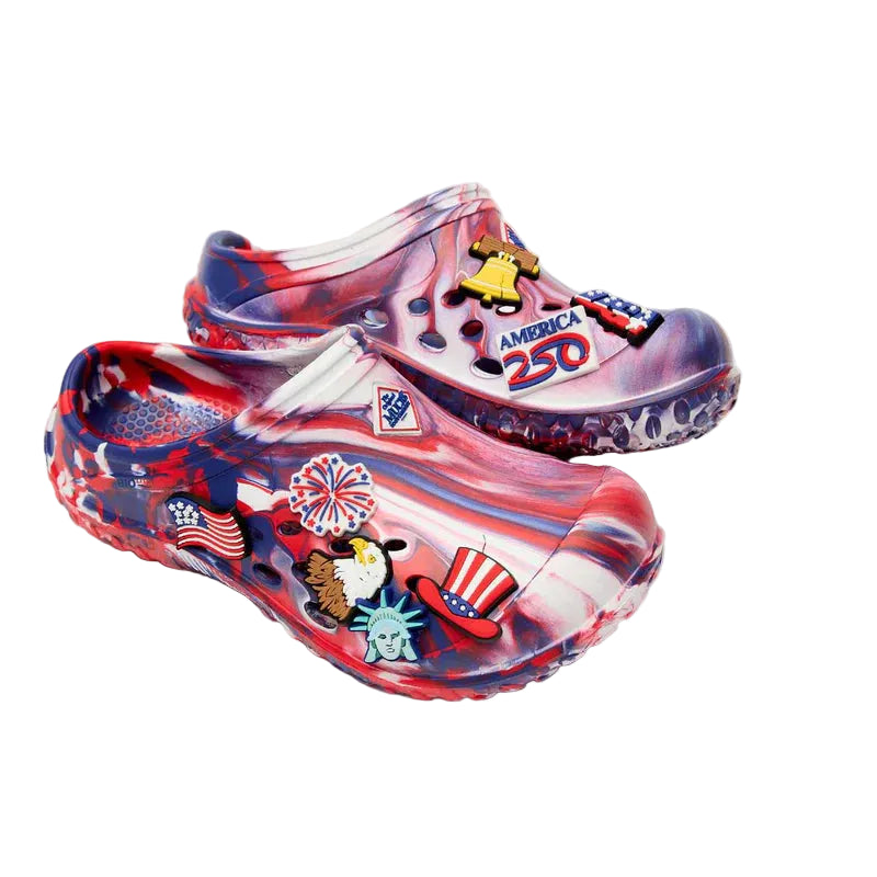 Youth Muck Boots American Swirl Muckster Lite Liberty Clogs MMLCYUSS