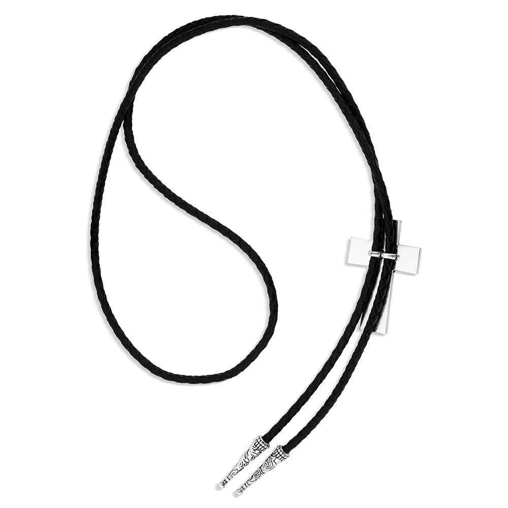 Montana Silversmiths Everlasting Faith Cross Bolo Tie BT6181