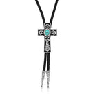 Montana Silversmiths Everlasting Faith Cross Bolo Tie BT6181