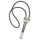 Montana Silversmiths Honor and Grit Bolo Tie with Longhorn BT6169-384S