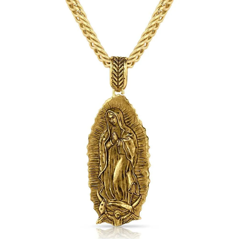 Montana Silversmiths Lady of Guadalupe Necklace NC5887G