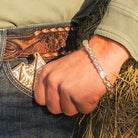 Montana Silversmiths Roller Chain Bracelet BC6179