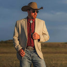 Montana Silversmiths Santa Fe Turquoise Bolo Tie BT5988