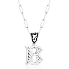 Montana Silversmiths Western Initial Necklace NC6096