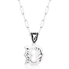 Montana Silversmiths Western Initial Necklace NC6096