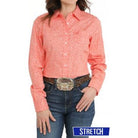 Women's Cinch Floral Print Button-Down Western Shirt MSW9164241 - Crazy House Western Wear