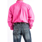 Men's Cinch Pink Button-Down Western Shirt MTW11103320 - Crazy House Western Wear