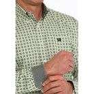 Men's Cinch Medallion Print Button-Down Western Shirt MTW1105862 - Crazy House Western Wear