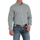 Men's Cinch Geometric Print Button-Down Western Shirt MTW1105885 - Crazy House Western Wear