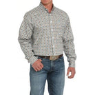 Men's Cinch Medallion Print Button-Down Western Shirt MTW1105895 - Crazy House Western Wear