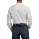 Men's Cinch Cream Button-Down Western Shirt MTW1347020 - Crazy House Western Wear