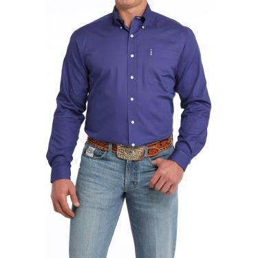 Cinch Modern Fit Solid Button-Down Western Shirt - Crazy House Western Wear