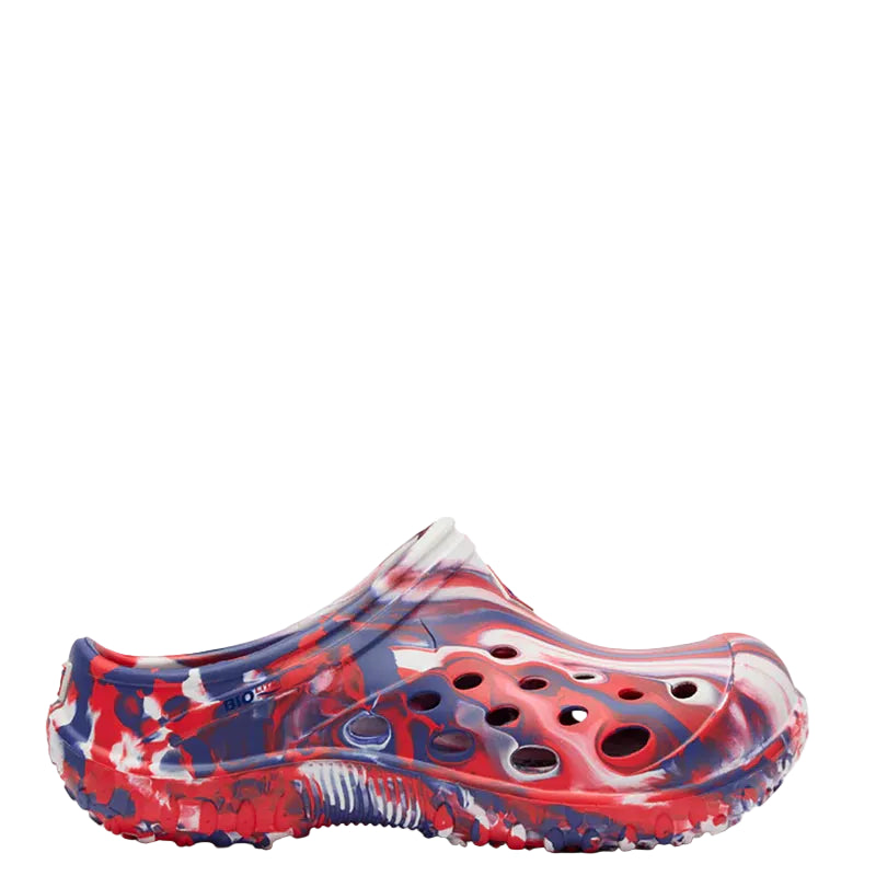 Children's Muck Boots American Swirl Muckster Lite Liberty Clogs MMLCCUSS