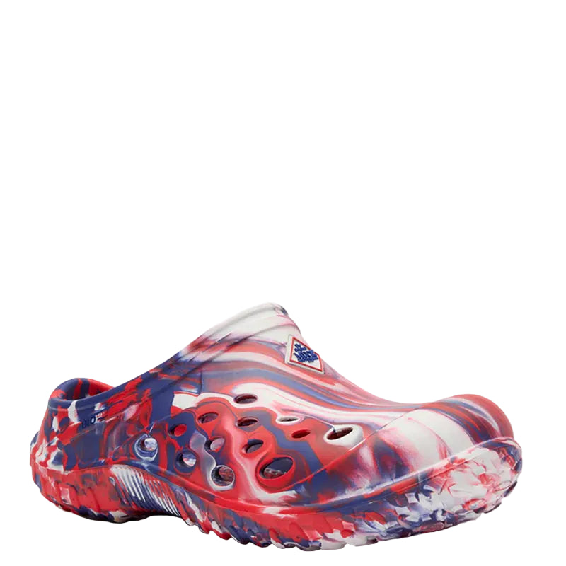 Children's Muck Boots American Swirl Muckster Lite Liberty Clogs MMLCCUSS