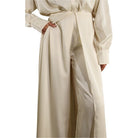 Women's Mulla Satin Pant - Crazy House Western Wear